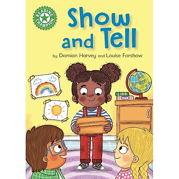 Show and Tell / Reading Champion Bd.638, Damian Harvey
