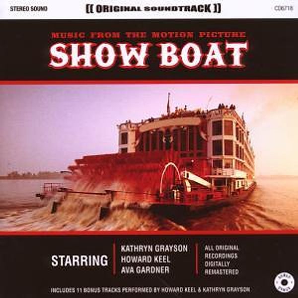 Show Boat, Diverse Interpreten