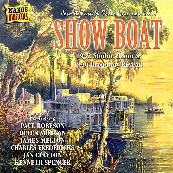 Show Boat, Diverse Interpreten
