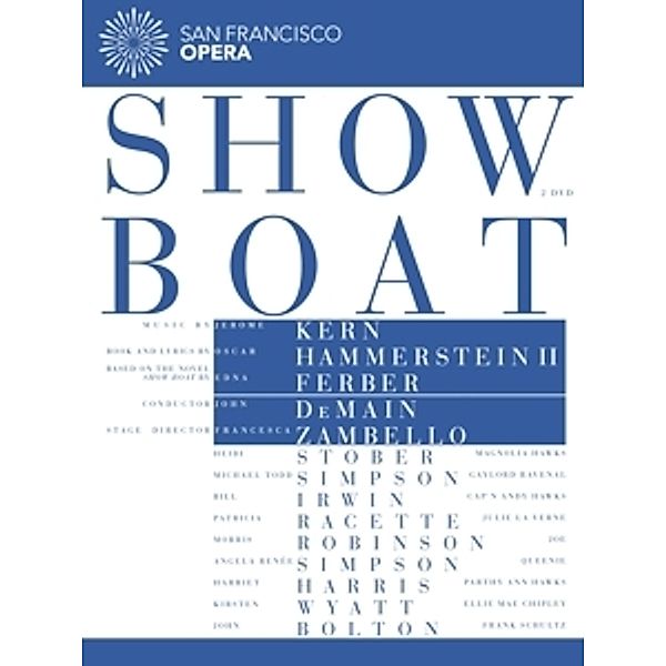 Show Boat (San Francisco Opera), Jerome Kern