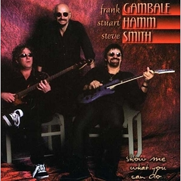 Show Me What You Can, Frank Gambale, Stu Hamm, Steve Smith