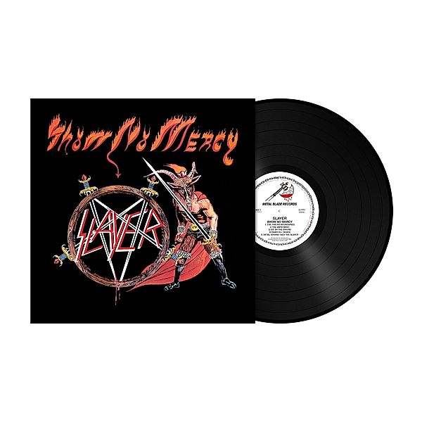 Show No Mercy (180g Black) (Vinyl), Slayer