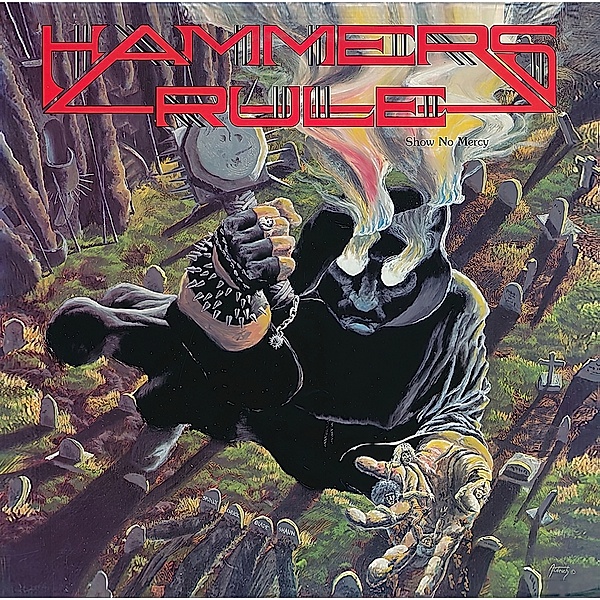 Show No Mercy,After The Bomb (Vinyl), Hammers Rule