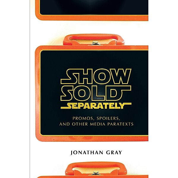 Show Sold Separately, Jonathan Gray