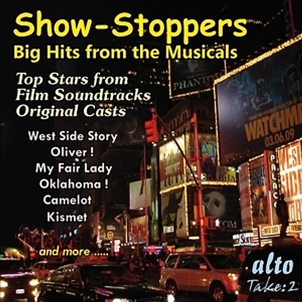 Show-Stoppers-Hits From Hit Musicals, Andrews, Harrison, Nixon, Keel, Moody, Burton