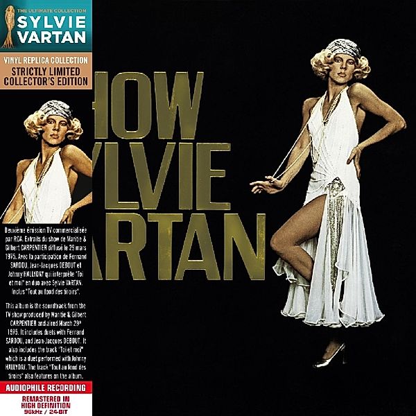 Show Sylvie Vartan, Sylvie Vartan