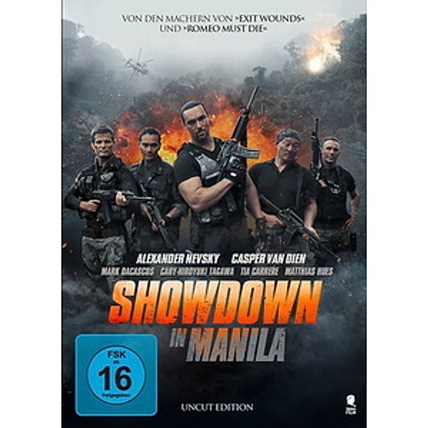 Showdown in Manila, Mark Dacascos