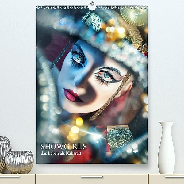 Showgirls - das Leben als Kabarett (Premium, hochwertiger DIN A2 Wandkalender 2023, Kunstdruck in Hochglanz), Jamari Lior