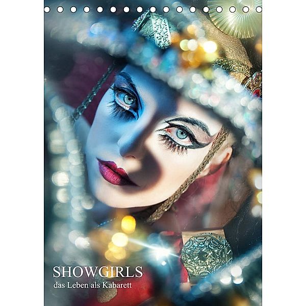 Showgirls - das Leben als Kabarett (Tischkalender 2023 DIN A5 hoch), Jamari Lior