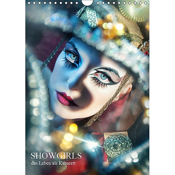 Showgirls - das Leben als Kabarett (Wandkalender 2019 DIN A4 hoch), Jamari Lior