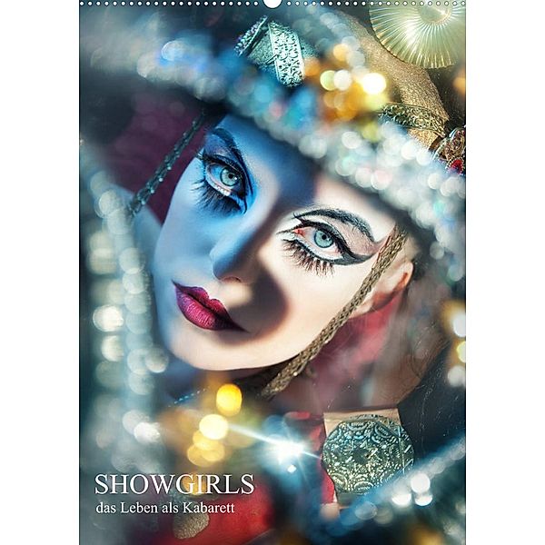 Showgirls - das Leben als Kabarett (Wandkalender 2023 DIN A2 hoch), Jamari Lior