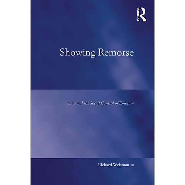 Showing Remorse, Richard Weisman