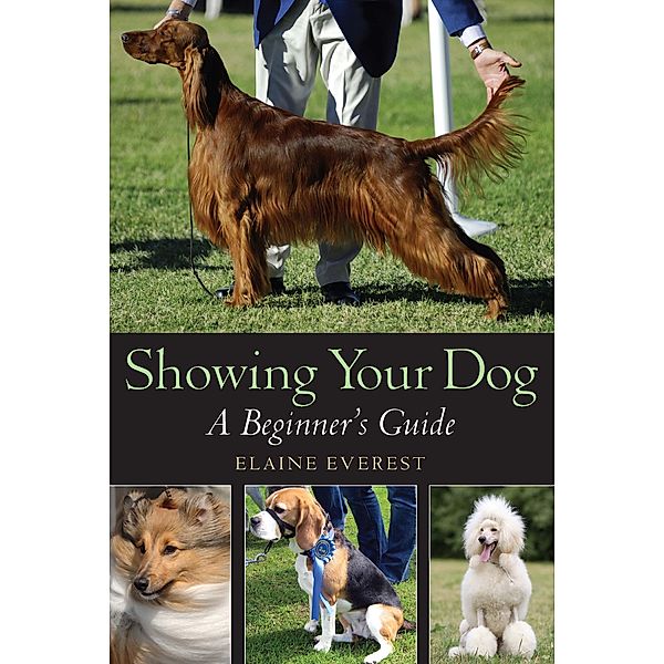 Showing Your Dog, Elaine Everest