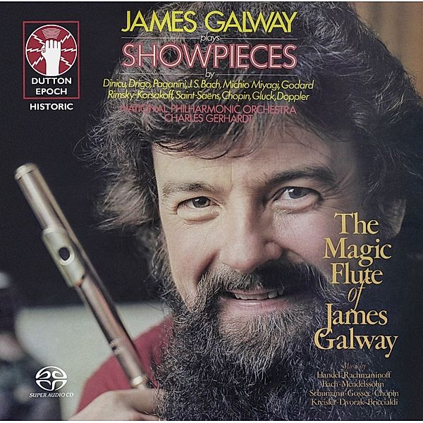 Showpieces/The Magic Flute, James Galway, National Philharmonic Orch., Gerhardt