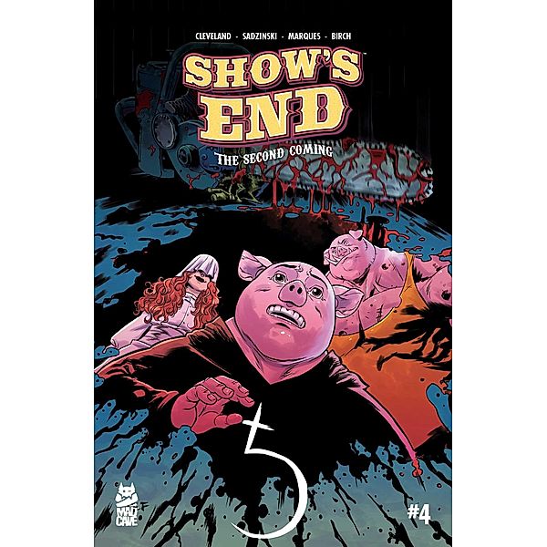 Show's End #4, Anthony Cleveland