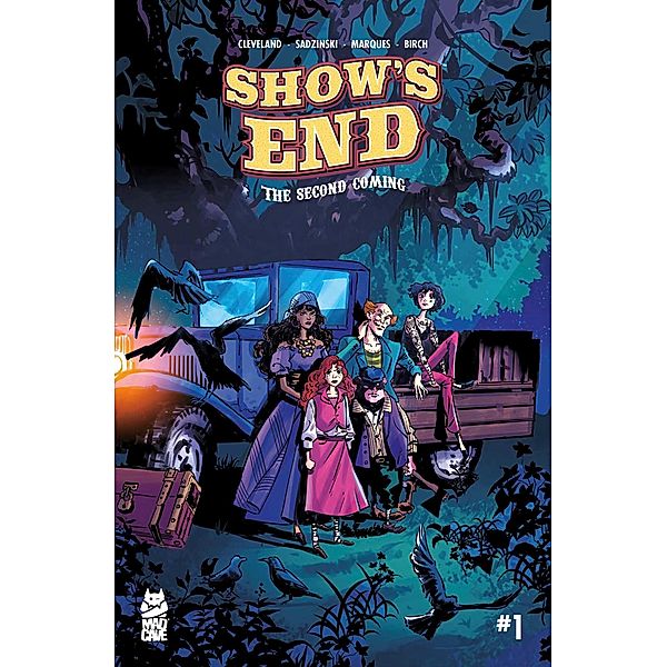 Show's End Vol. 2 #1, Anthony Cleveland