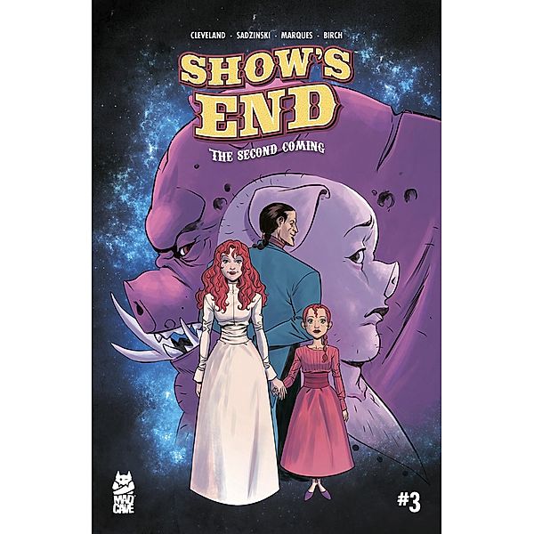 Show's End Vol. 2 #3, Anthony Cleveland