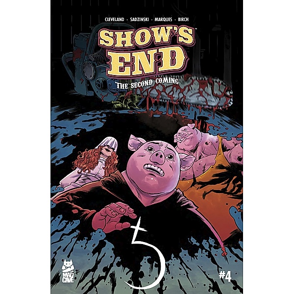 Show's End Vol. 2 #4, Anthony Cleveland