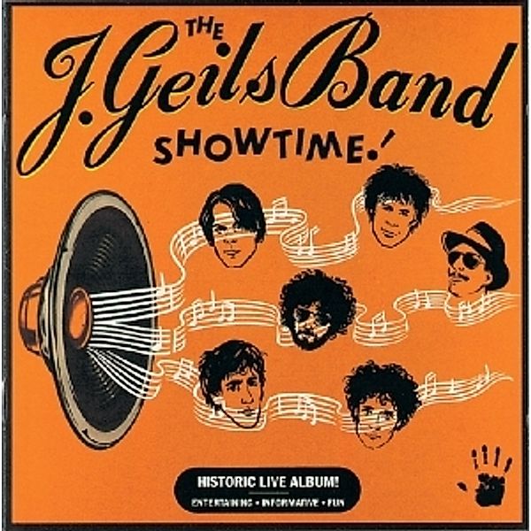 Showtime, J.Geils Band