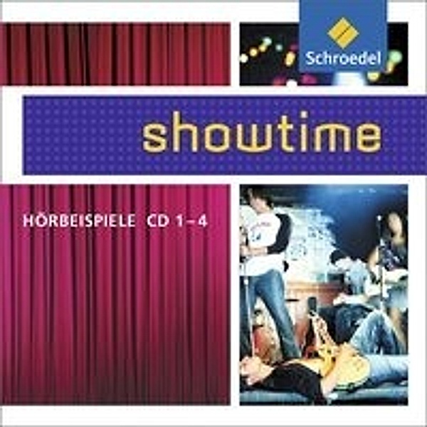Showtime Hörbeispiel 1-4/CD