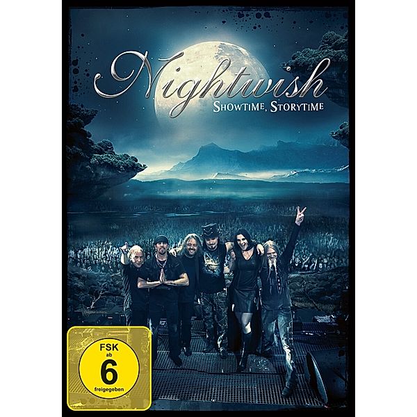 Showtime, Storytime (2 Blu-rays), Nightwish