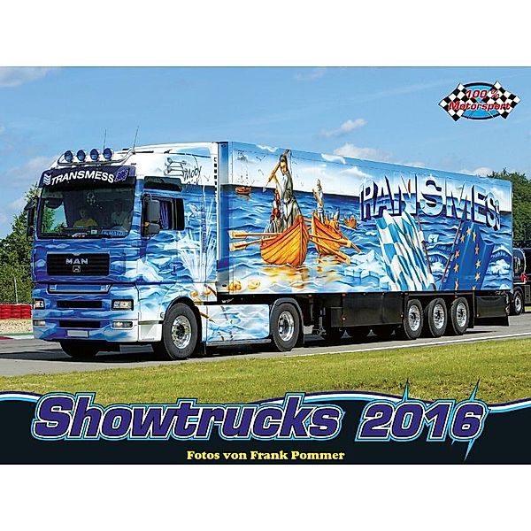 Showtrucks Kalender 2020, Frank Pommer