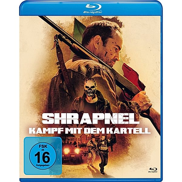 Shrapnel - Kampf mit dem Kartell, William Kaufman