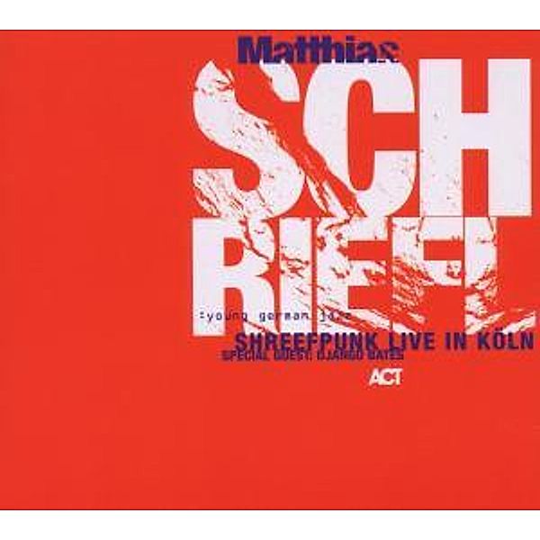 Shreefpunk Live In Köln, Matthias Schriefl