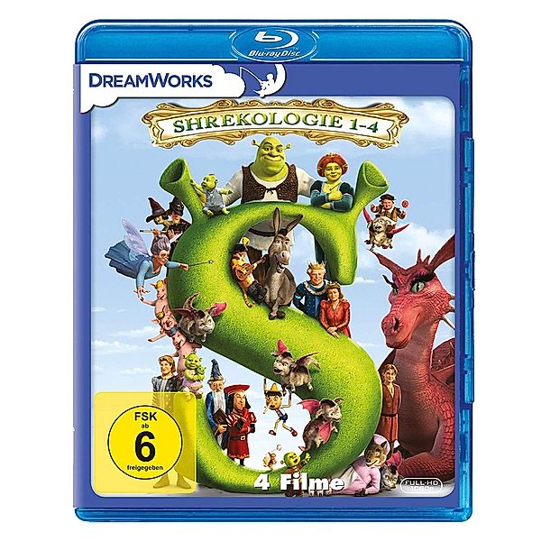 Shrek 1-4 - Die komplette Shrekologie, Keine Informationen