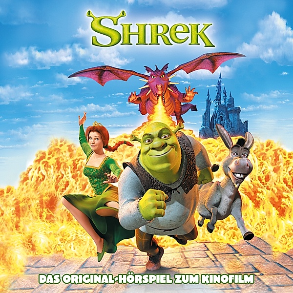 Shrek - 1 - Shrek (Das Original Hörspiel zum Kinofilm), Christoph Guder