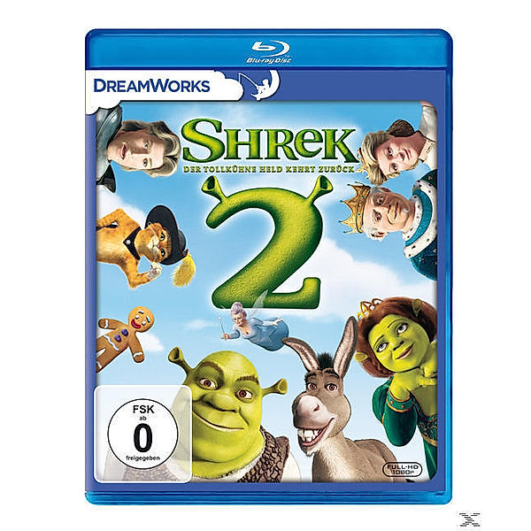 Shrek 2 - Der tollkühne Held kehrt zurück