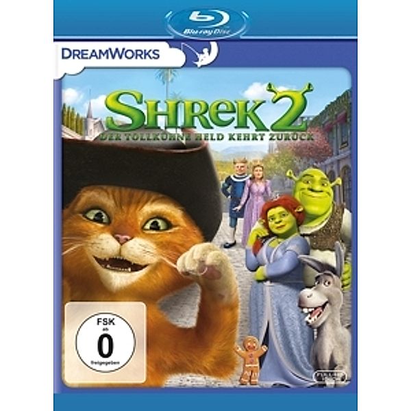 Shrek 2 - Der tollkühne Held kehrt zurück, Eddie Murphy,Cameron Diaz Mike Myers