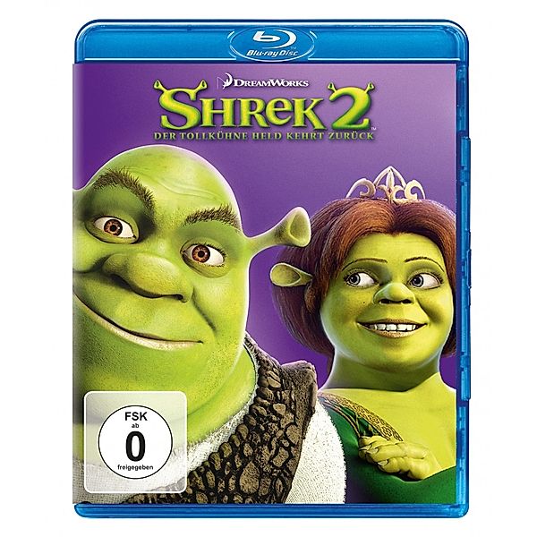 Shrek 2 - Der tollkühne Held kehrt zurück, Eddie Murphy Cameron Diaz Mike Myers