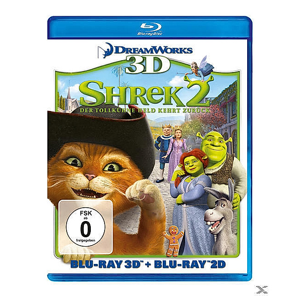 Shrek 2 - Der tollkühne Held kehrt zurück 3D-Edition, David N. Weiss, Joe Stillman, J. David Stern