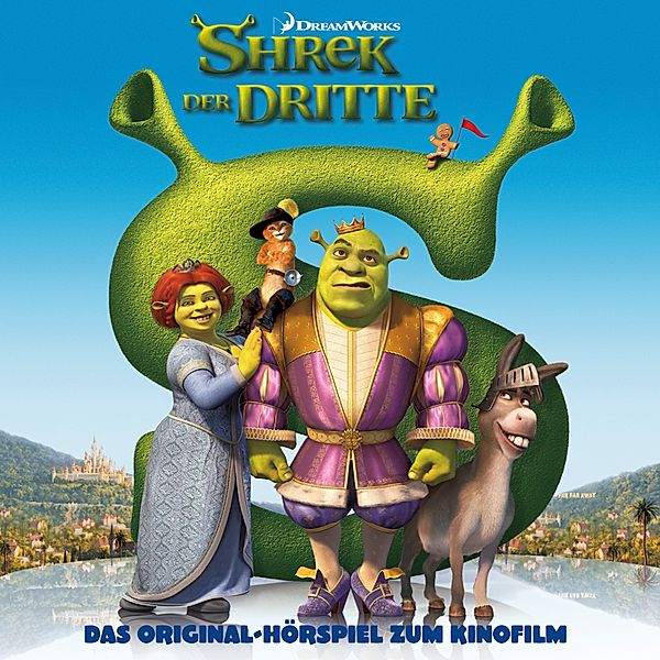 Shrek - 3 - Shrek der Dritte (Das Original-Hörspiel zum Kinofilm), Christoph Guder