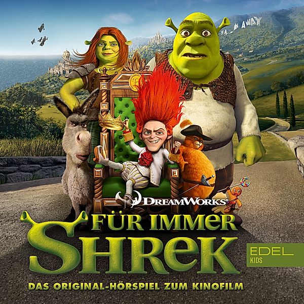 Shrek - 4 - Für immer Shrek (Das Original-Hörspiel zum Kinofilm), Christoph Guder