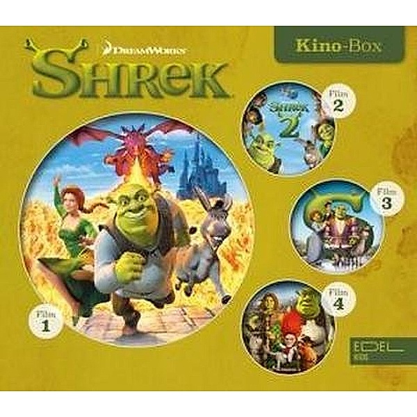 Shrek,Audio-CD, Shrek