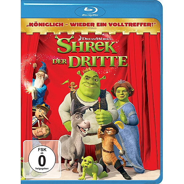 Shrek der Dritte