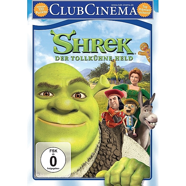 Shrek - Der tollkühne Held, William Steig