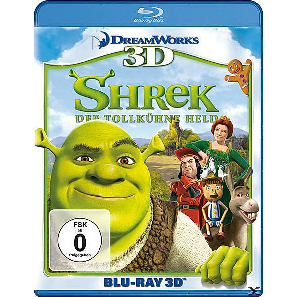 Shrek - Der tollkühne Held, William Steig, Ted Elliott, Terry Rossio, Joe Stillman, Roger S. H. Schulman, Cody Cameron, Chris Miller, Conrad Vernon