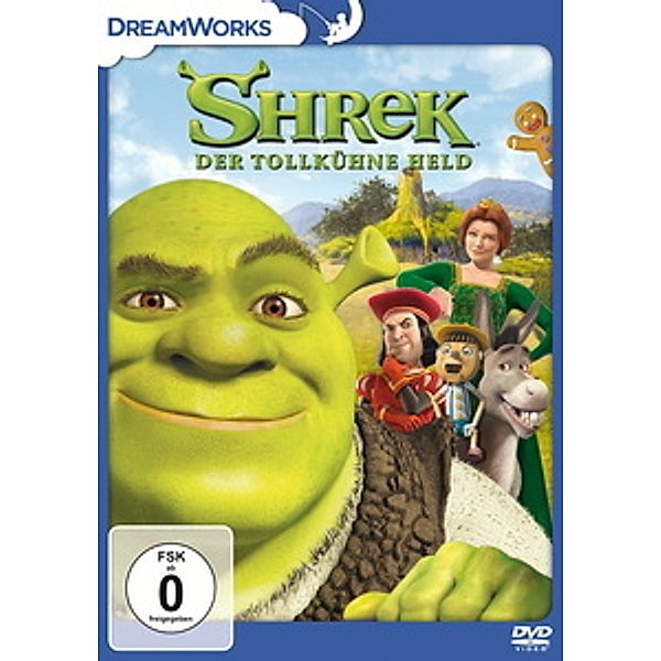 Shrek - Der tollkühne Held, William Steig