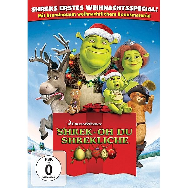 Shrek - Oh Du Shrekliche, Shrek