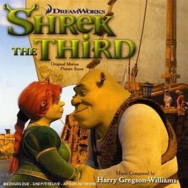 Shrek The Third(Ot:Shrek Der D, Ost, Harry Gregson Williams