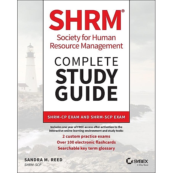 SHRM Society for Human Resource Management Complete Study Guide, Sandra M. Reed