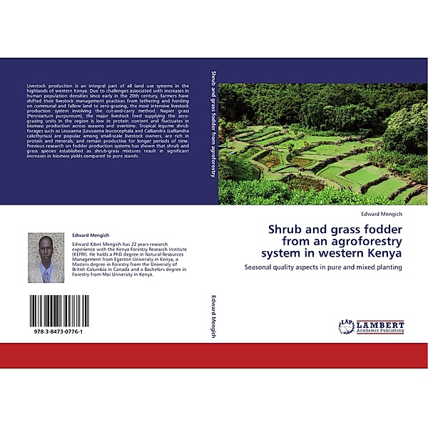 Shrub and grass fodder from an agroforestry system in western Kenya, Edward Mengich