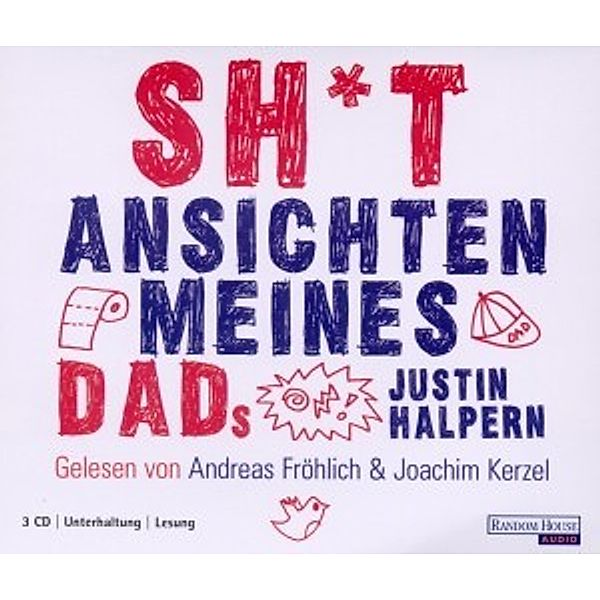 Sh't.Ansichten Meines Dads, Andreas Fröhlich, Joachim Kerzel