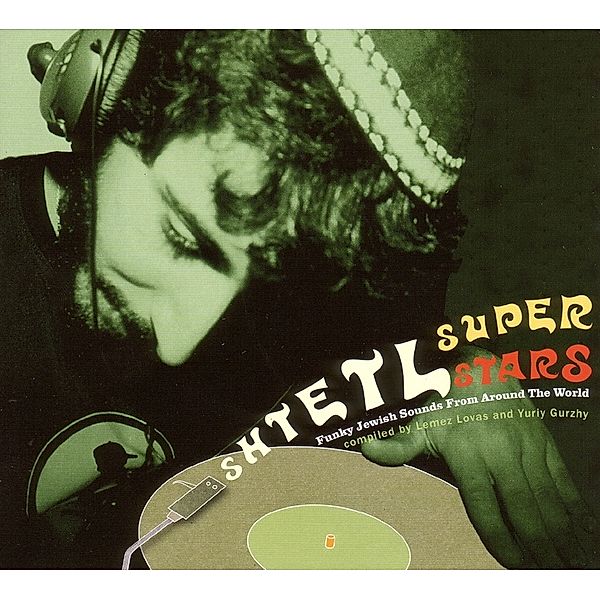 Shtetl Superstars-Funky Jewish Sounds From Around, Yuriy Gurzhy, Lemez Lovas