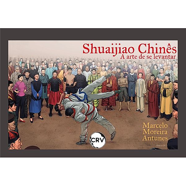 Shuaijiao chinês, Marcelo Moreira Antunes