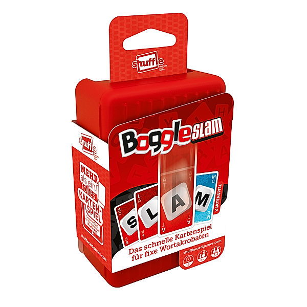 Shuffle Boggle Slam Kartenspiel