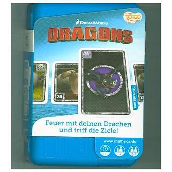 ASS Altenburger Shuffle - Dragons (Kartenspiel)